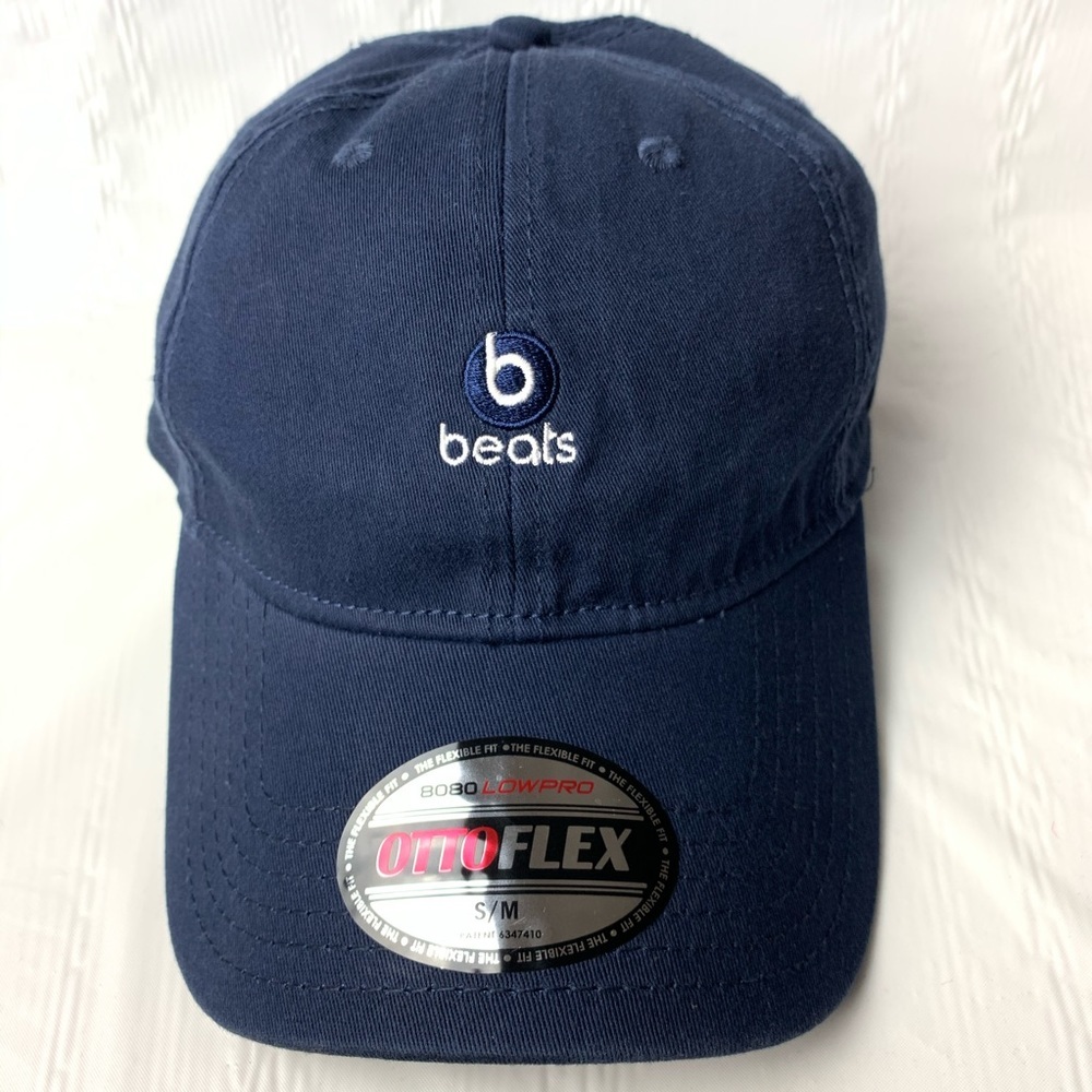 OTTO FLEX BEATS Navy Blue Baseball Cap Size S/M NWT